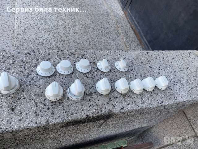 Продавам врътки (копчета) за ключовете на готварски печки Gorenje, снимка 4 - Печки, фурни - 35766395