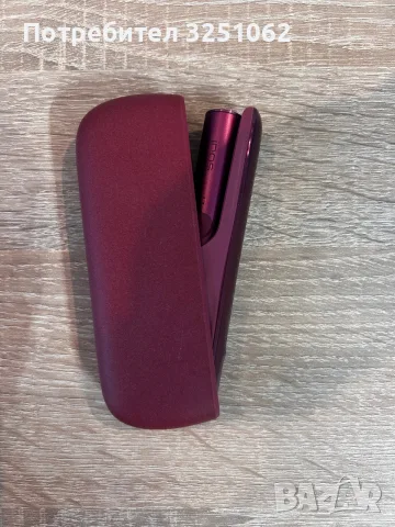 Розов/червен IQOS ILUMA , снимка 2 - Друга електроника - 56195278