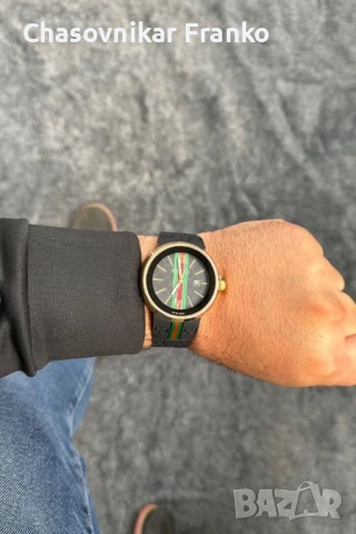 GUCCİ УНИКАЛНИ ДИЗАЙНЕРСКИ МАРКОВИ КАЧЕСТВЕНИ ЧАСОВНИЦИ , снимка 2 - Мъжки - 50593615