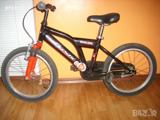 MC KENZIE 18 ″ Детски велосипед,колело със спомагателни колела.Промо!, снимка 2 - Детски велосипеди, триколки и коли - 51156735