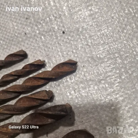 Бургии Комплект, снимка 7 - Бормашини - 48131535