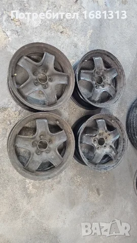 4бр джанти 16', 5х110, Opel