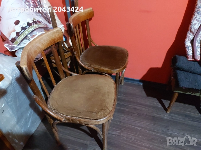 Столове(6бр.), снимка 2 - Столове - 52641714