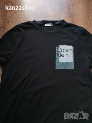 calvin klein - страхотна мъжка тениска 3XL, снимка 4 - Тениски - 53623231