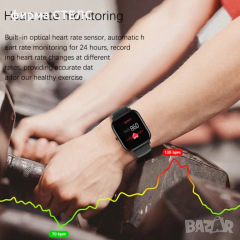 Смарт часовник STELS LS89, Водоустойчив IP68, 1.4 инчов HD Full touch, снимка 7 - Смарт часовници - 40247915