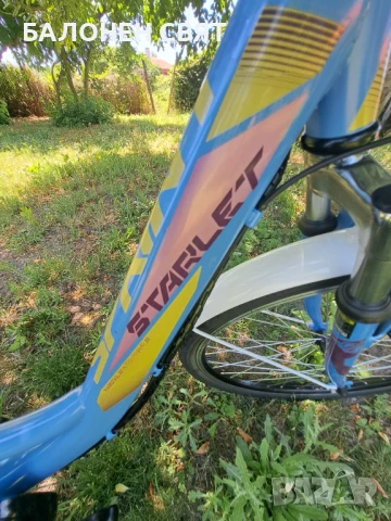 ПРОМОЦИЯ, Нов 250w, 36v e-Bike Електрически Велосипед STARLET SPRINT 24 цола 6+5 скорости, снимка 2 - Велосипеди - 51094259