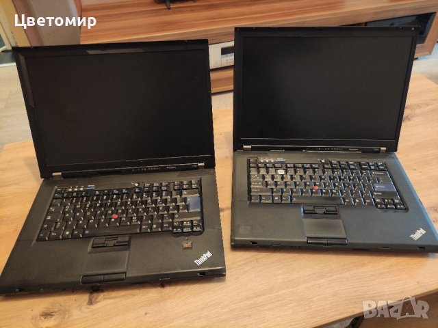 Лаптоп Lenovo ThinkPad T500 , снимка 1 - Лаптопи за работа - 40938164