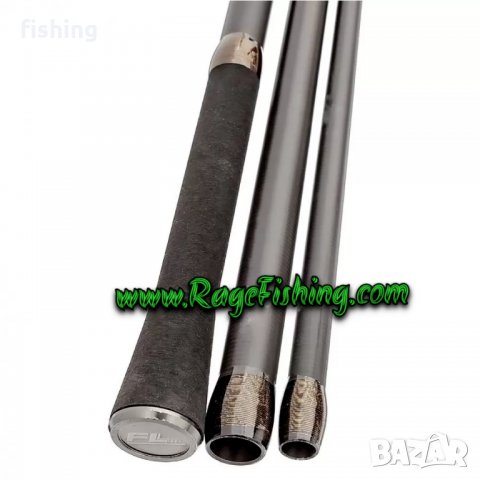 Шаранска въдица FL Strategist 3.60м и 3.90м 3.75lb 3 части, снимка 5 - Въдици - 18173153
