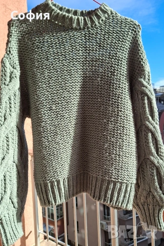 Нови пуловери,2броя,р-р С/М/л, снимка 4 - Блузи с дълъг ръкав и пуловери - 53043283
