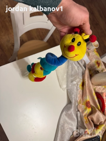 Разтегаема детска бебешка гъсеничка само за 3лв., снимка 7 - Плюшени играчки - 52531558