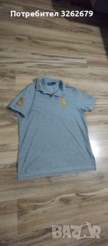 Ralph Lauren big pony 100% оригинал размер xl, снимка 4 - Тениски - 41309385