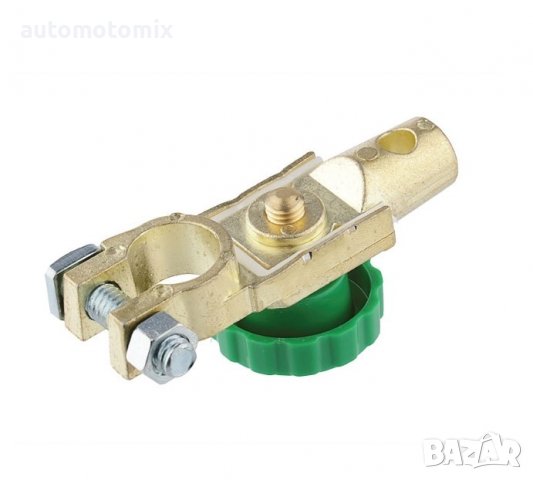 КЛЕМА ИЗКЛЮЧВАТЕЛ ЗА АКУМУЛАТОР,175A-1БР, снимка 3 - Аксесоари и консумативи - 39789088