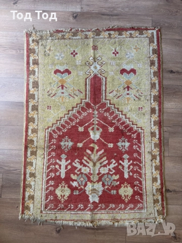турски молитвен килим , снимка 7 - Килими - 55721836
