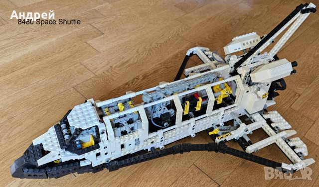 LEGO сетове TECHNIC от 1990-те: 8480, 8412