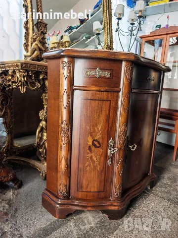 Антикварно шкафче, снимка 4 - Шкафове - 56367894