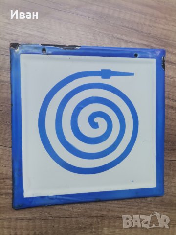 Емайлирана табела 