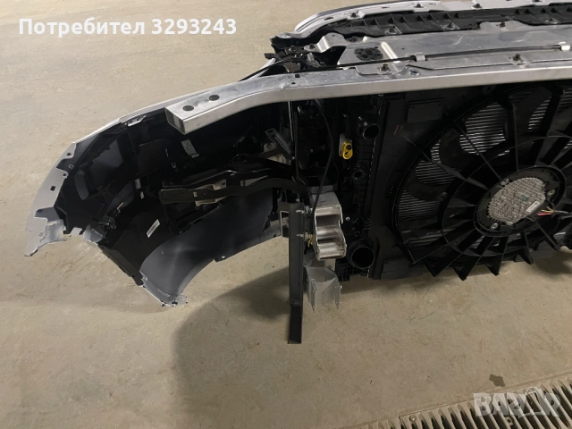 Напълно окомплектована предна броня и преден панел за BMW 330 G20 LCI M SPORT, снимка 6 - Части - 53802183