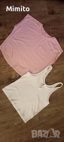 Лот къси топове Divided и др.