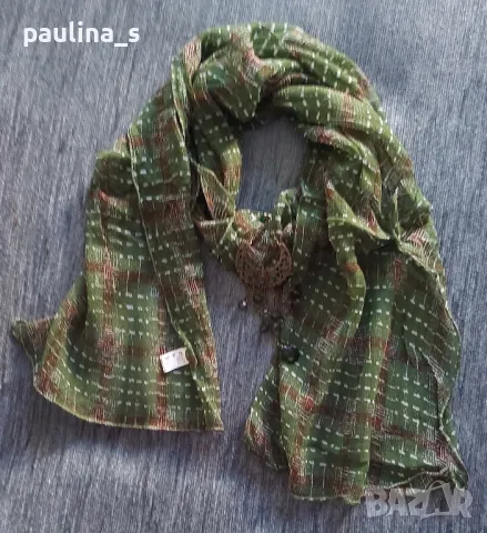 Пет броя / Винтидж шал / Перфектният подарък / Разкошен копринен шал във флорален принт , снимка 15 - Шалове - 48315689