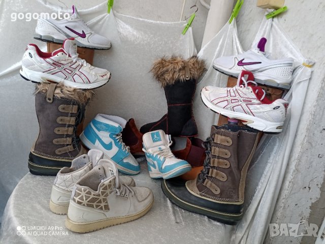 Nike® AIR Jordan® 1 Flight 3 унисекс маратонки кецове, баскет кецове, 39 - 40, снимка 12 - Кецове - 44243182