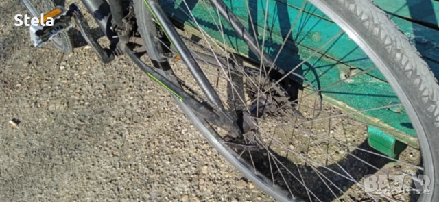 АЛУМИНИЕВ ВЕЛОСИПЕД 28  VERMOND, снимка 3 - Велосипеди - 53826646