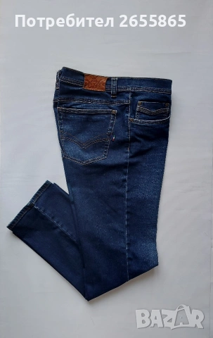 Мъжки термо дънки, снимка 10 - Дънки - 53150322