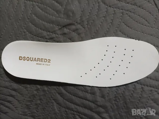 DSQUARED обувки original кецове 42-43 номер , снимка 9 - Маратонки - 47610220