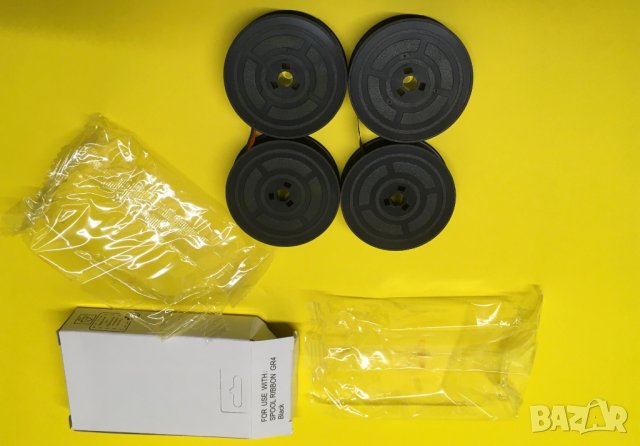 Универсални ленти ролки за всякакъв вид пишещи машини черно,синьо,черночервено, снимка 11 - Друго - 41386237