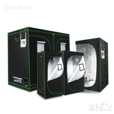 Гроубокс Палатка за отглеждане на растения и разсад - 600D - 3 размера