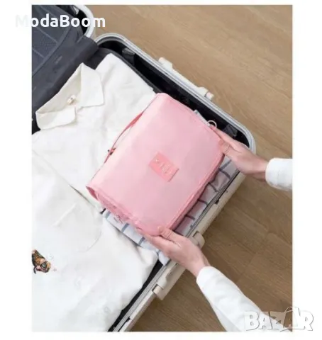 Многофункционален органайзер за тоалетни принадлежности със закачалка , снимка 4 - Други стоки за дома - 48086878