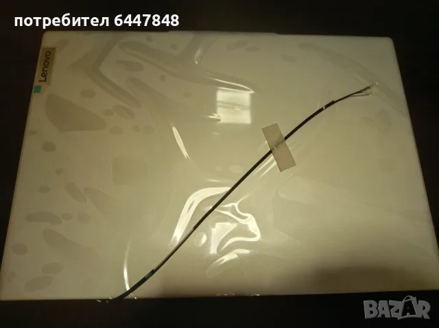 Lenovo Ideapad Slim 5-15IRH9 капак за екран LCD cover чисто нов ОРИГИНАЛЕН (КОД 2), снимка 2 - Части за лаптопи - 56244641