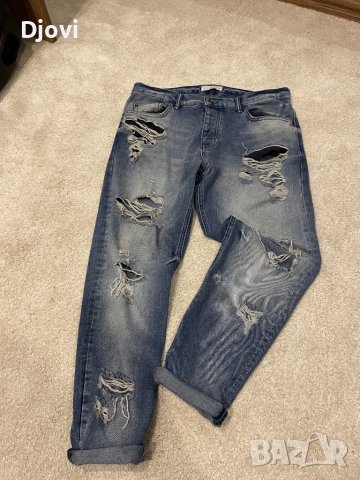 Мъжки дънки ZARA 32, снимка 2 - Дънки - 38835289