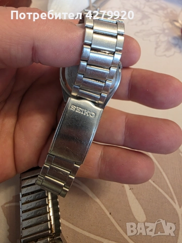 Seiko, снимка 4 - Мъжки - 52880778