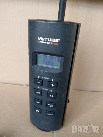 FM радио MyTUBE PERFECT PRO, снимка 2 - Радиокасетофони, транзистори - 52846343