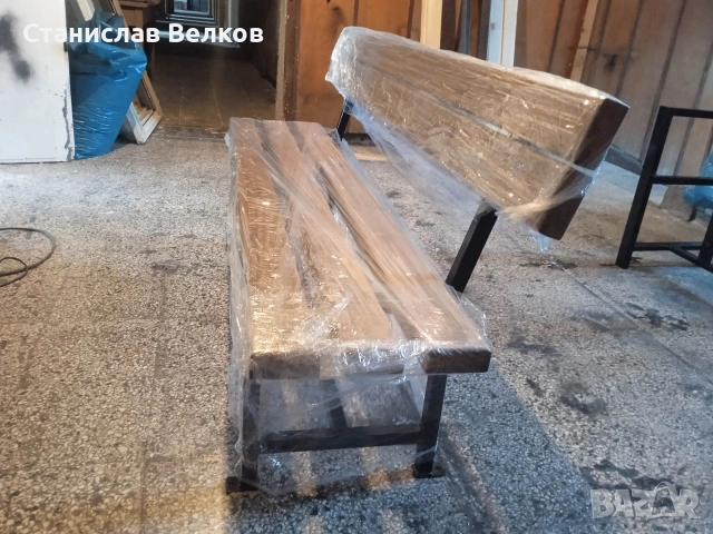 Градинска пейка., снимка 5 - Градински мебели, декорация  - 53725250