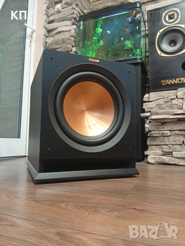 Активен субуфер KLIPSCH R-112SW, снимка 2 - Тонколони - 53356034