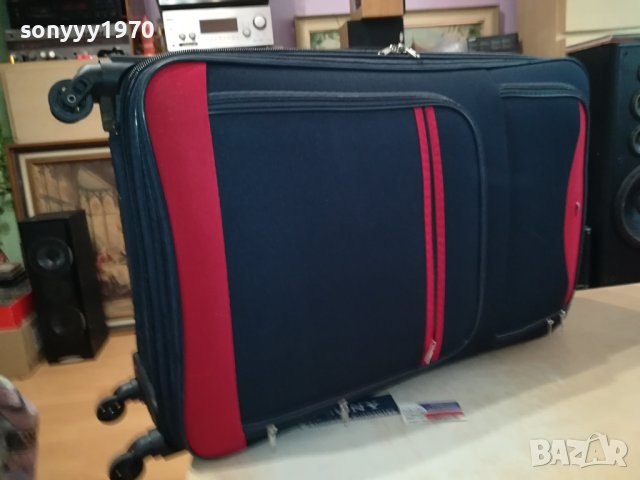 ОГРОМЕН КУФАР-ТЕКСТИЛ НОВ 0808231822, снимка 13 - Куфари - 41796722