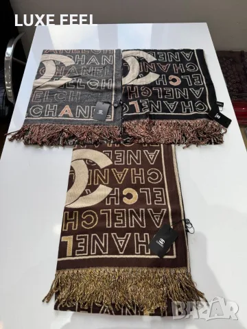 Gucci ⚜️ Hermes ⚜️ Louis Vuitton ⚜️ Дамски Кашмирени Шалове , снимка 6 - Шалове - 56046188