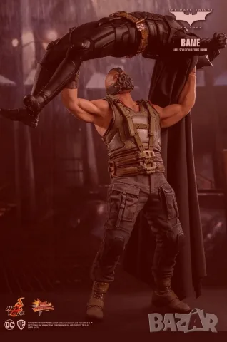 Хот Тойс шедьовър нов и запечатан/ Hot Toys MMS689 THE DARK KNIGHT TRILOGY 1/6 BANE 2.0 , снимка 6 - Колекции - 55973383