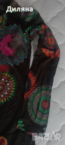 Блузи Desigual М-L, снимка 9 - Блузи с дълъг ръкав и пуловери - 38648524