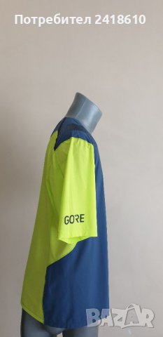 GORE Running Germany Stretch Mens Size L/XL ОРИГИНАЛ! Мъжка Дишаща Тениска!, снимка 15 - Тениски - 41714320