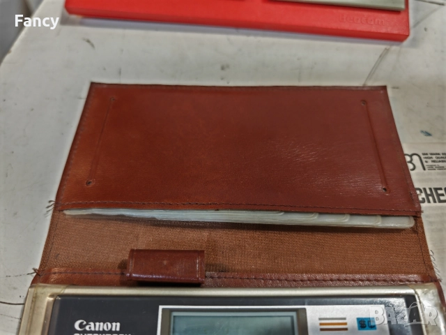 Калкулатор Canon Checkbook , снимка 7 - Колекции - 52248312