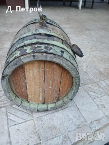 Дървено буре, снимка 5 - Други стоки за дома - 47389024