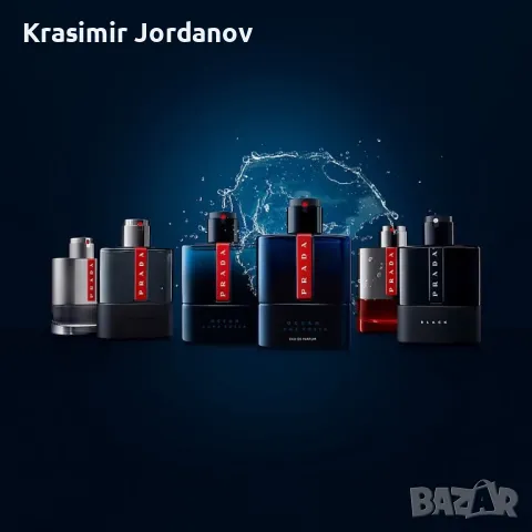 PRADA LUNA ROSSA OCEAN, снимка 9 - Мъжки парфюми - 50413515