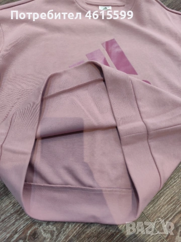 нова блузка на Adidas , снимка 4 - Блузи с дълъг ръкав и пуловери - 53582031