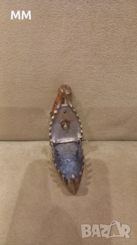 Стара декоративна ютия, снимка 7 - Антикварни и старинни предмети - 53158896