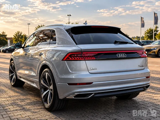 AUDI Q8 S-LINE МATRIX, снимка 2 - Автомобили и джипове - 55941662