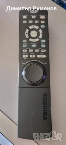 DVD видео плеър Toshiba SD9000, снимка 7 - Плейъри, домашно кино, прожектори - 51522013