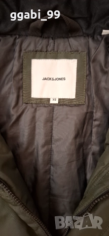 Мъжко яке Jack & Jones , снимка 5 - Якета - 52205540