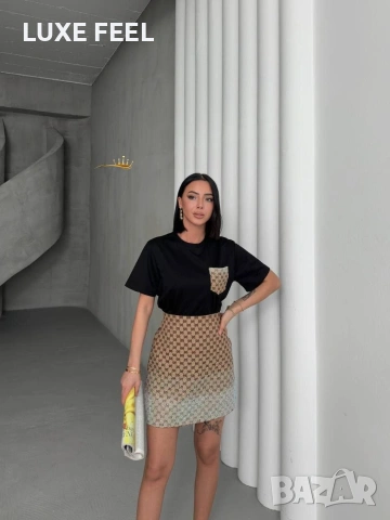 Gucci ⚜️Дамски Комплекти, снимка 3 - Комплекти - 53599392